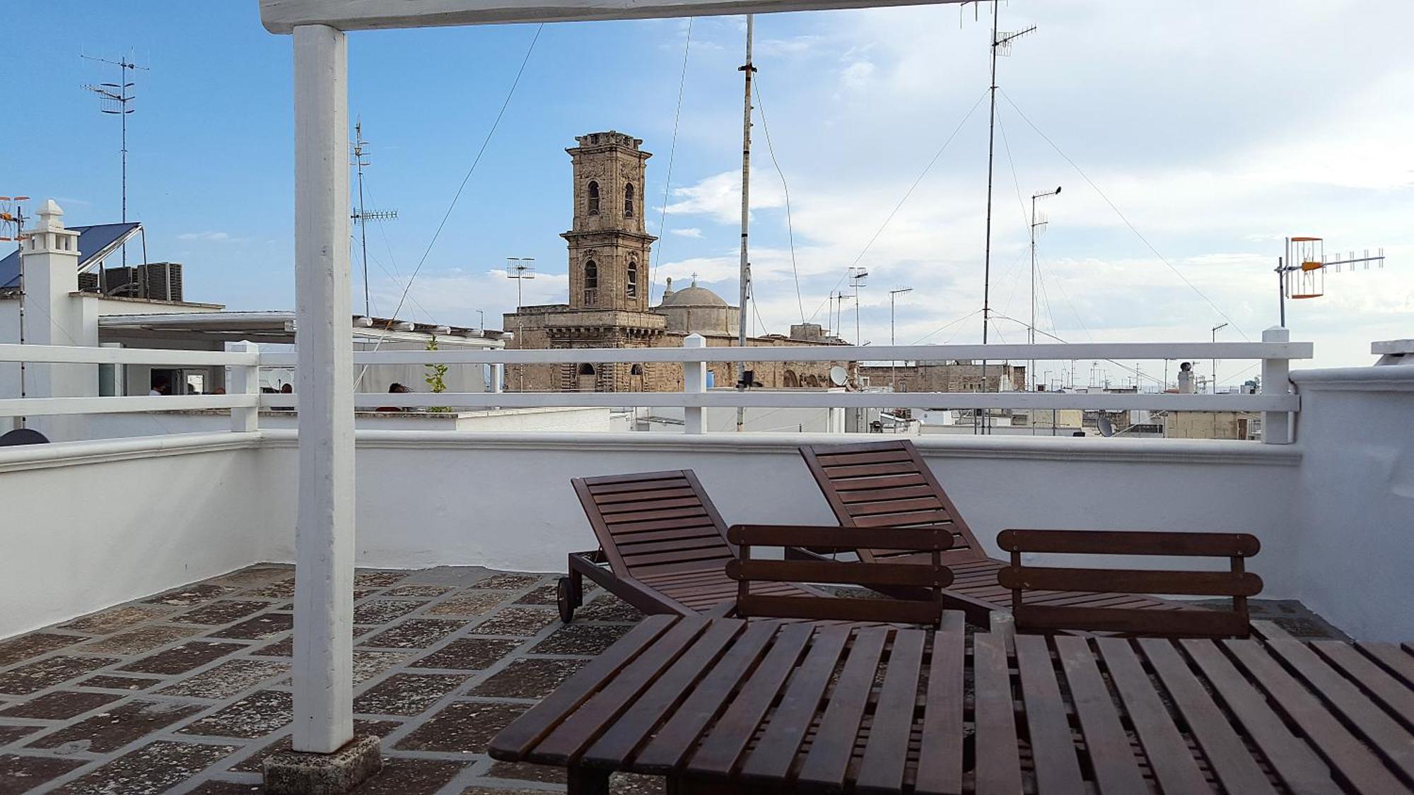 Victoria Apartments Monopoli Esterno foto